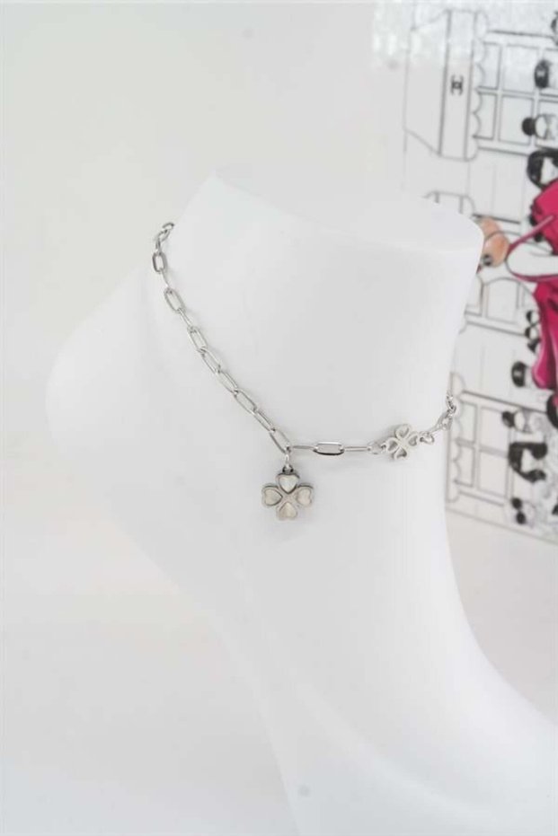 Women's 316 L Tarnishproof Anti Allergenic Steel Anklet