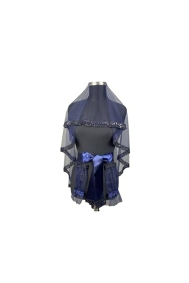 Henna Coverall Navy Blue (Vip) 2 Gloves+Belt