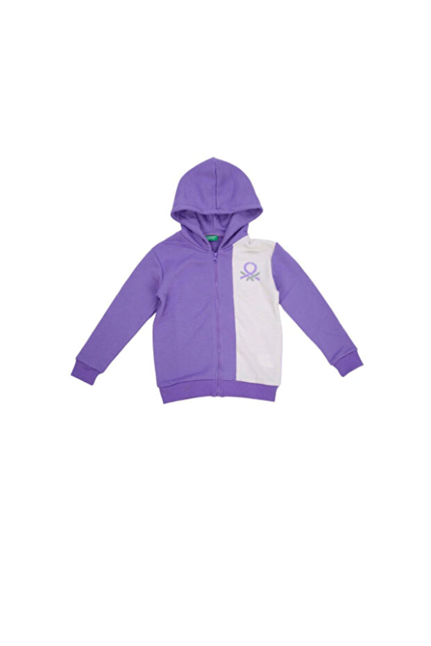 Bnt-G21550L Lilac Girl's Cardigan
