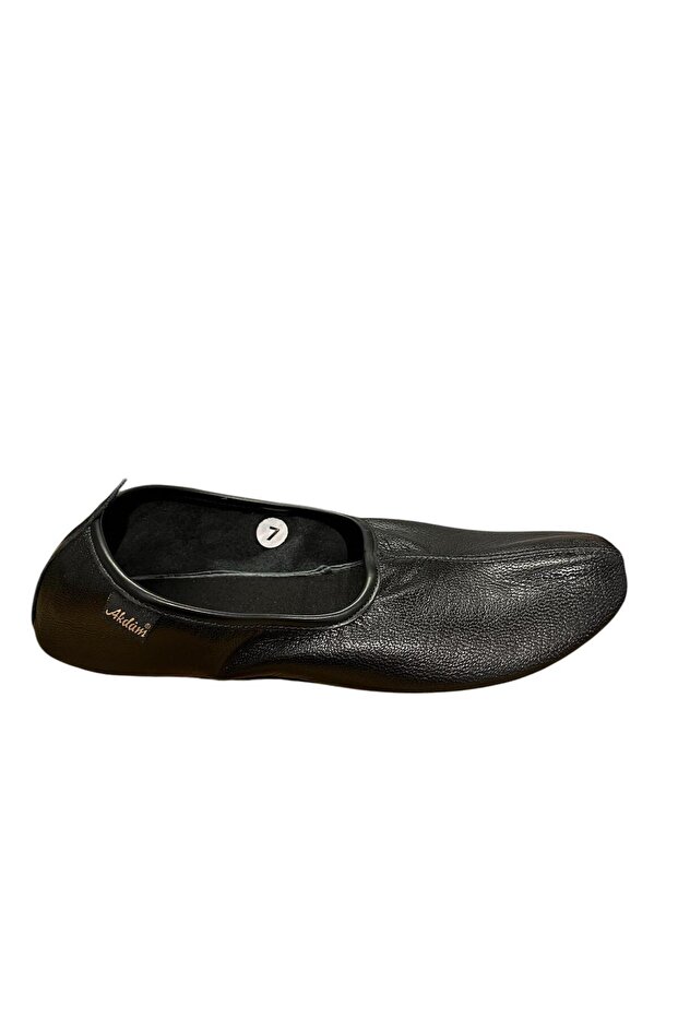 100% Genuine Leather Men's Hajj Umreh Tawaf Shoes