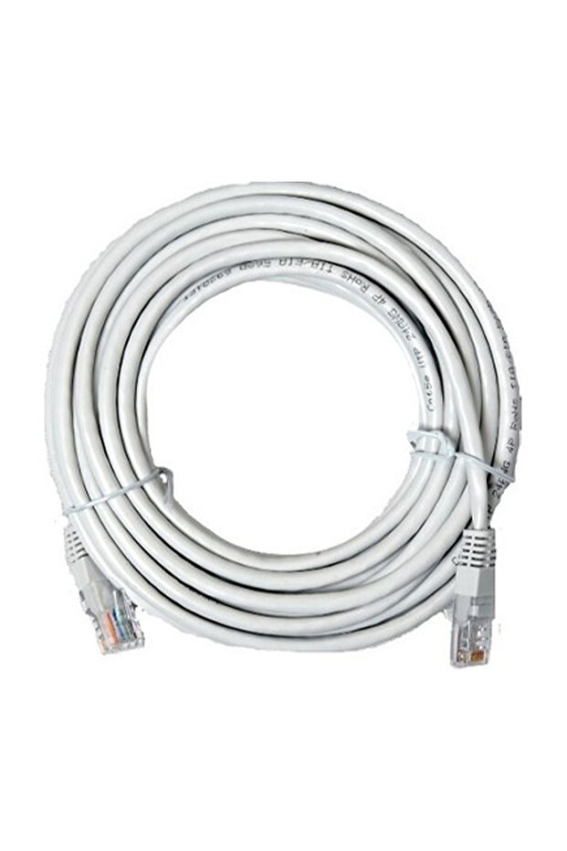 NRT-6005 كابل إنترنت وشبكة إيثرنت Cat5 بطول 5 أمتار - متوافق مع أجهزة الكمبيوتر والتلفزيون والكونسول