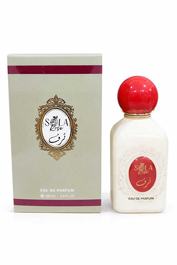 عطر ترف من صولا روز 100مل