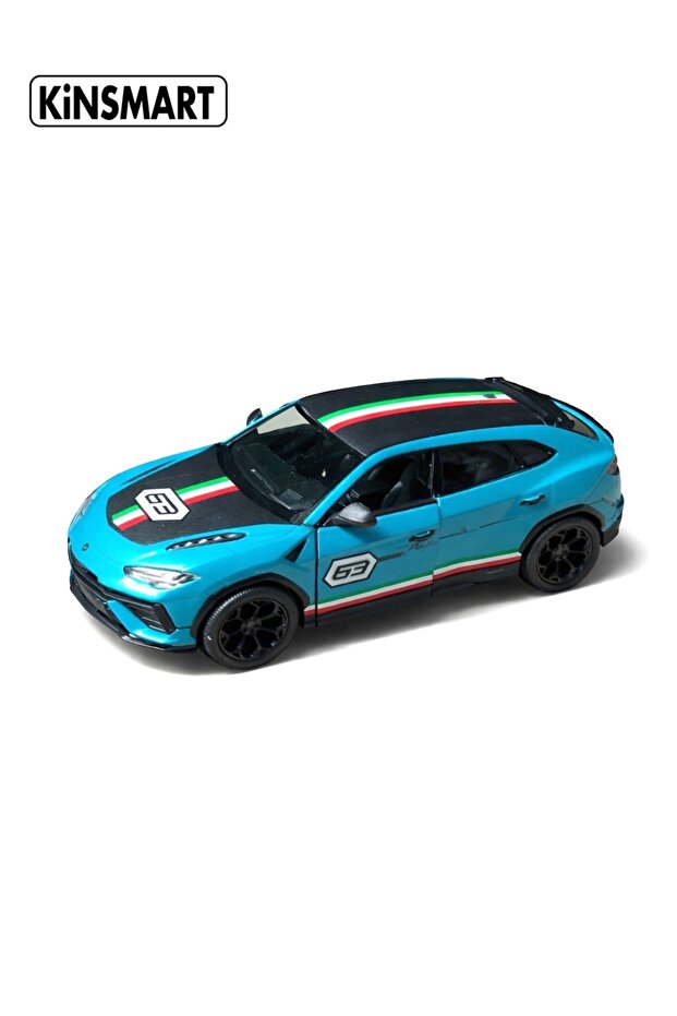 1:32 Scale Die-Cast Lamborghini Urus Model Pull Back Action Toy SUV with Openable Doors for Kids