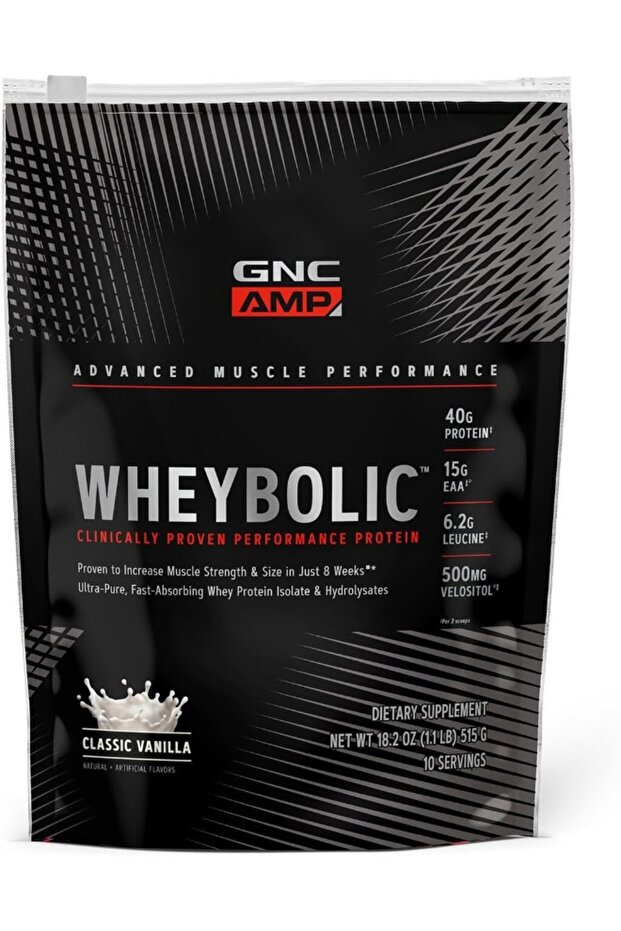 Amp Wheybolic Classic Vanilla