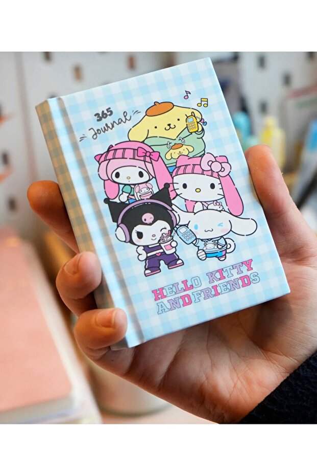 Hello Kitty and Friends 365 Days Daily 368 Pages 80 G. A7 (7.5X10.5 cm)