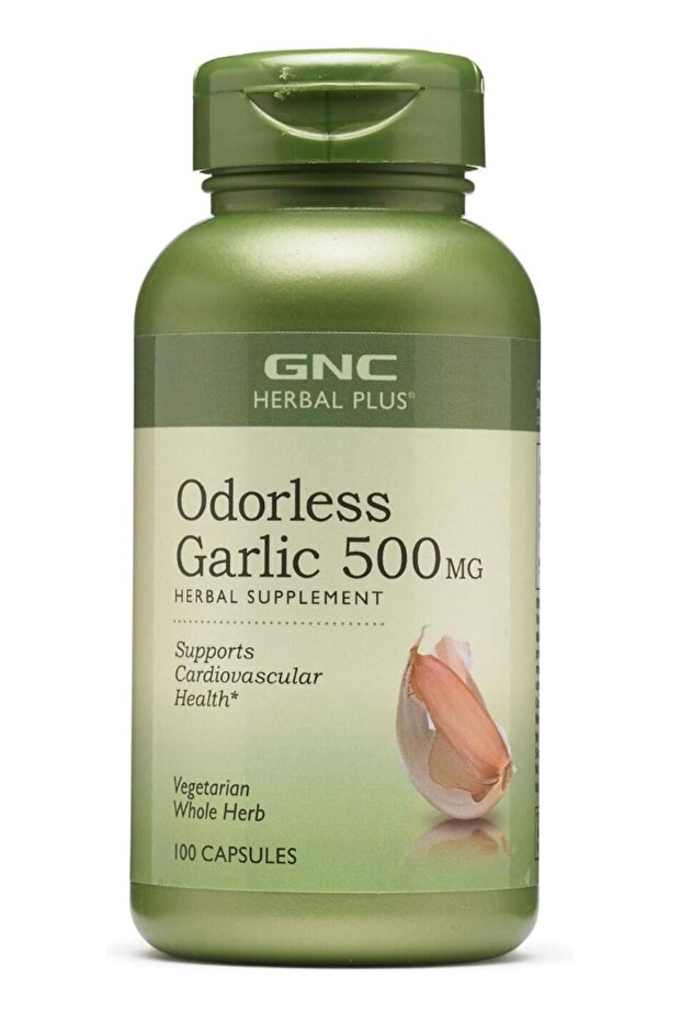 Odorless Garlic 500 Mg 100 Capsules