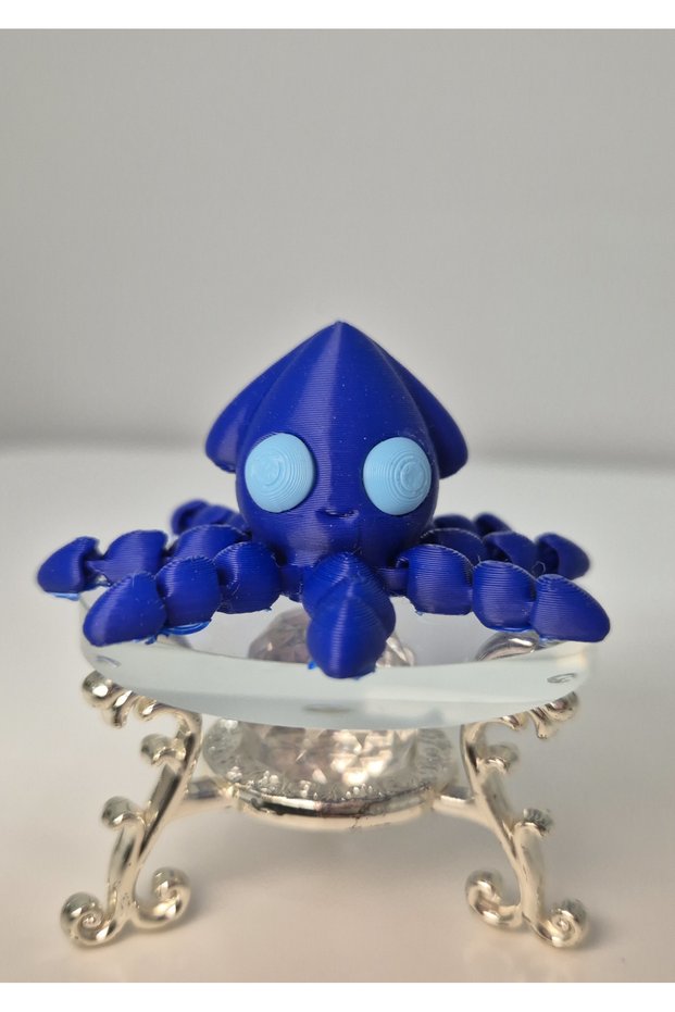 Squid Keychain