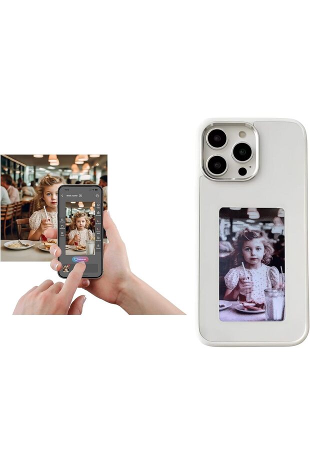 Customizable E-Ink Phone Case - 1