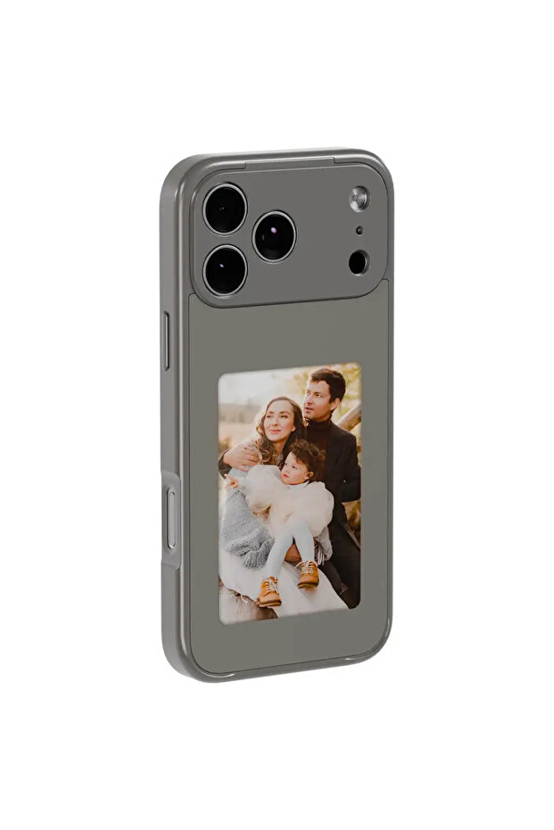 Smart E-Ink Protective Case for iPhone 17 / 17 Pro / 17 Pro Max