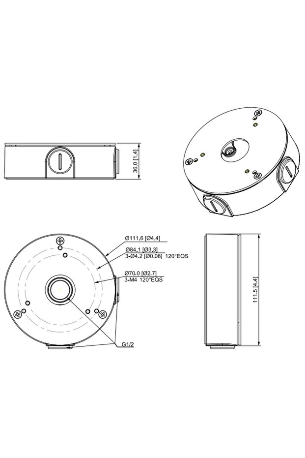 Adaptor PFA13G - 3