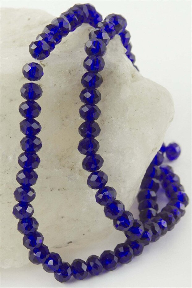 Colorful Crystal String Stone 6 mm