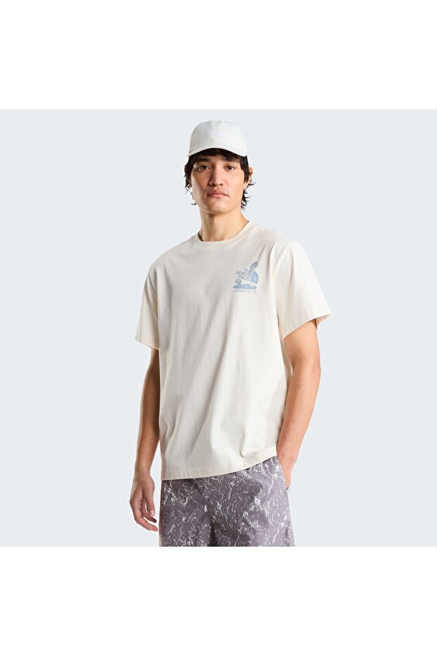 M Stones Relaxed Short Sleeve Tee-Graphi Men's T-Shirt