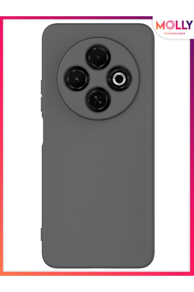 Alfa Gray Liquid Inside Velvet Matte Silicone Case for Tecno Spark 30C