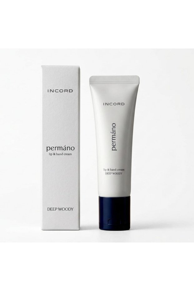 Permáno Deep Woody Lip & Hand Cream, Anti-Ageing Bio Toner with Human Cord Blood Cell Condit