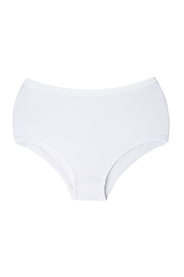 3-Pack Navy Blue, White & Nude High Waist Slip Panties