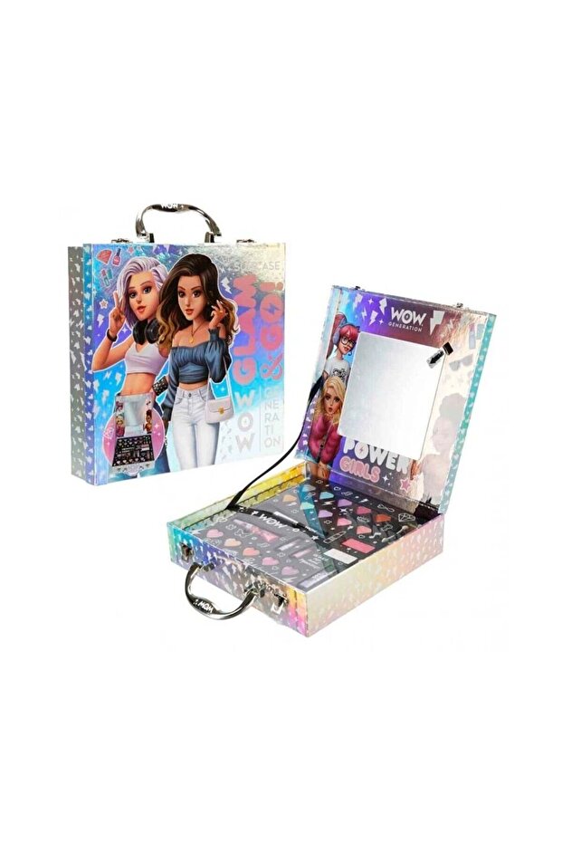 S00087699 - مجموعة حقائب مكياج WOW Generation Glam & Go المرآتية