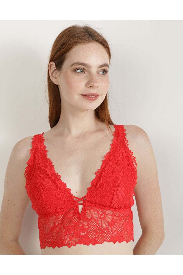 Show Off Lace Padded Bralette