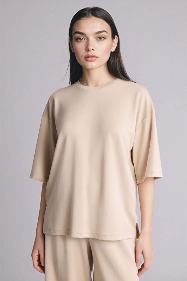 Relax Fit Crew Neck Short Sleeve T-Shirt G7350Ax26Sp