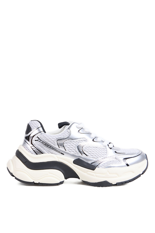 Black Women's Sneaker 101 25611-Z