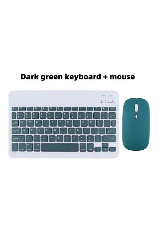 Wireless Keyboard and Mouse Combo - 1