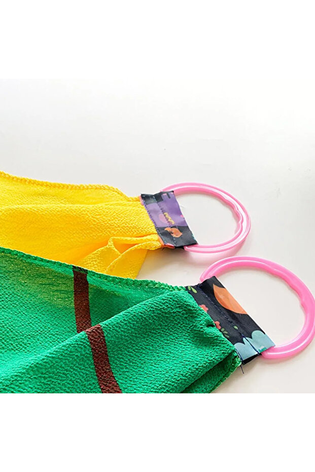 Body Back Scrubbing Scrubbing Pouch for Shower - 3