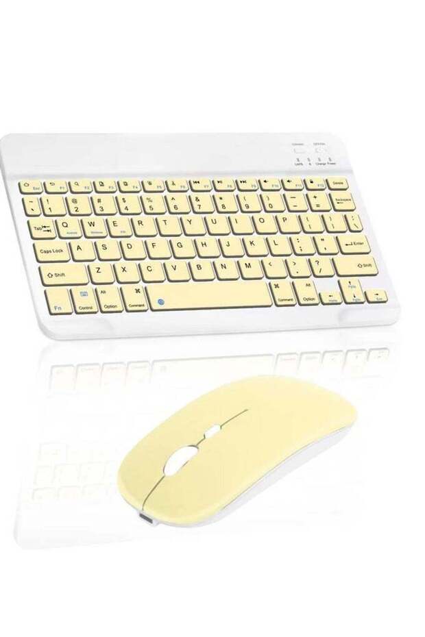 Wireless Keyboard and Mouse Combo Bluetooth Keyboard Mouse Set - 1