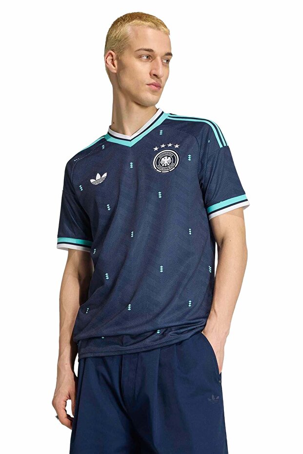 قميص DFB A JSY باللون الأزرق الداكن للرجال