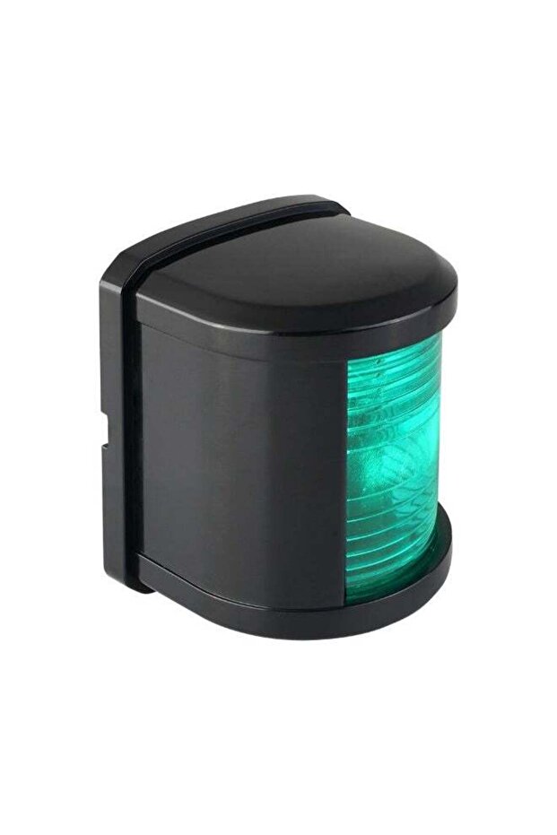 1W LED Navigation Light Green Starboard 2NM 12V Marine Boat Light
