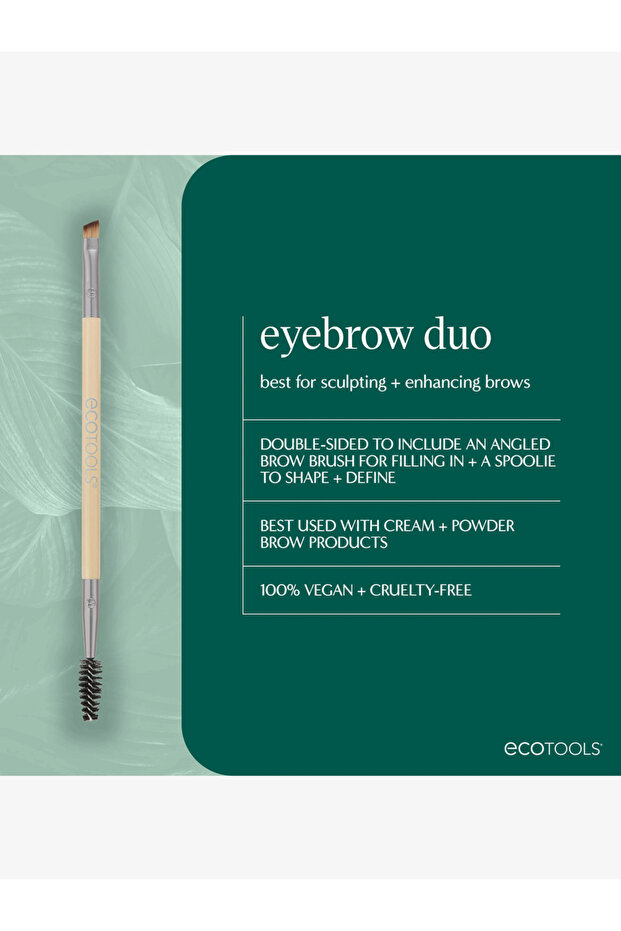 Eyebrow Brush Duo - 3