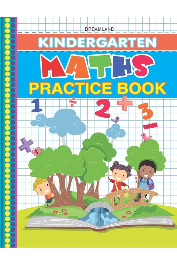Kindergarten Maths Practice Book