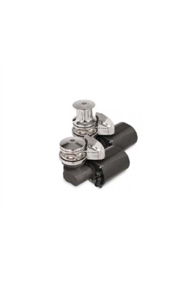 1500W Stainless Steel Vertical Windlass 12V 10mm Chain Marine Anchor Winch with Capstan