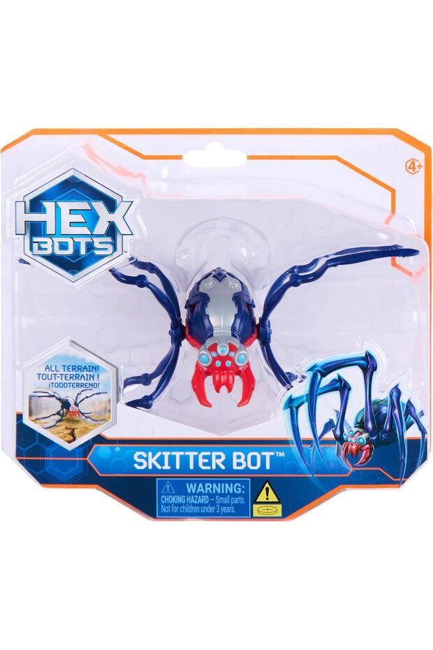 Skitter Bot Spider Assorted - 1 Piece - 8