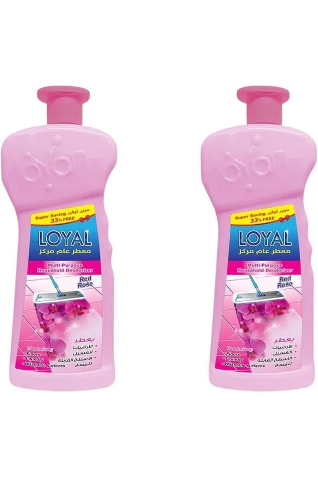 Multi-Purpose Household Deodorizer, 2100 ML Pack of 2,