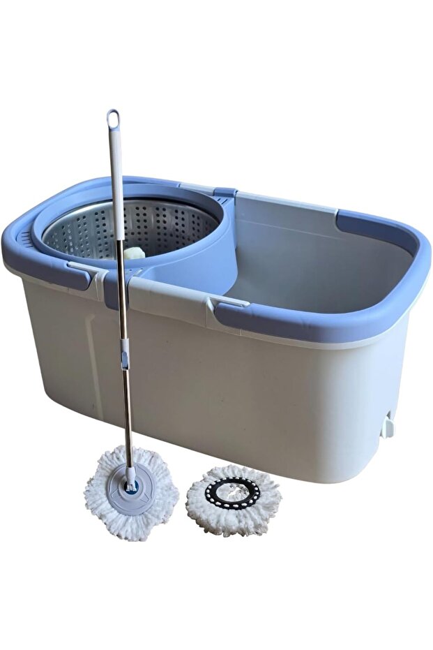 Elegant 360° Magic Spin Mop Bucket Set
