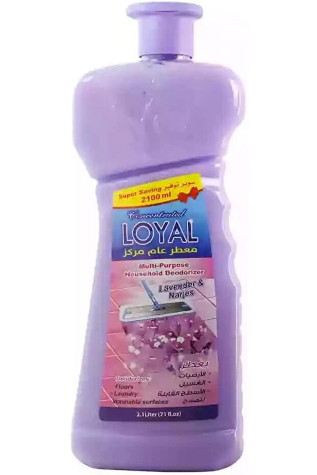Lavender And Narjes Concentrated Multi-Purpose Household Deodorizer- 2100ml