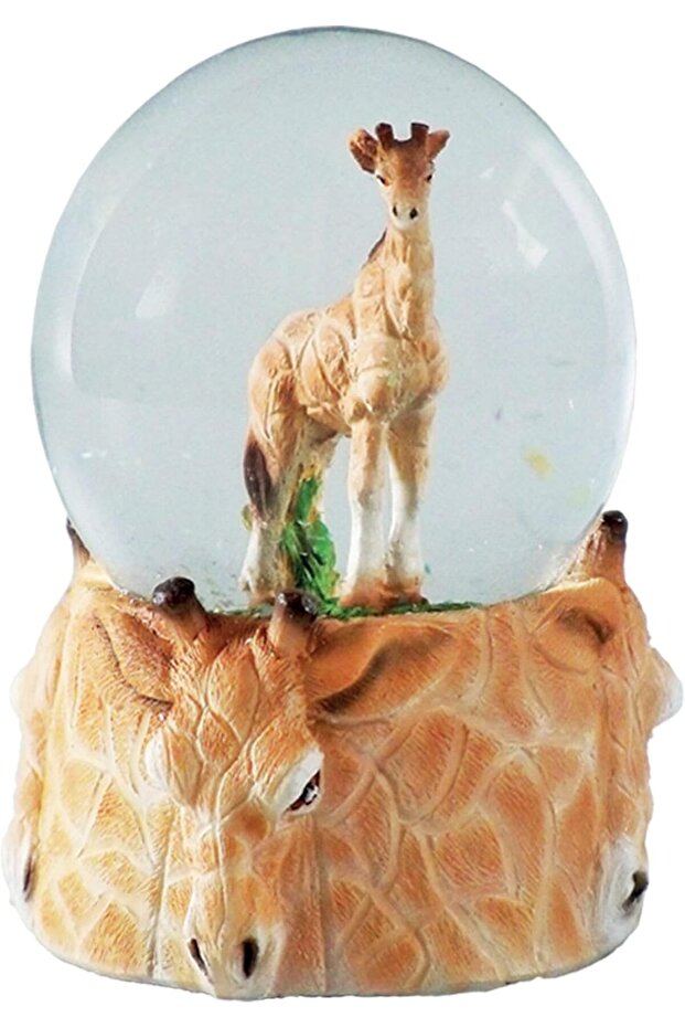 Water Globe - Giraffe