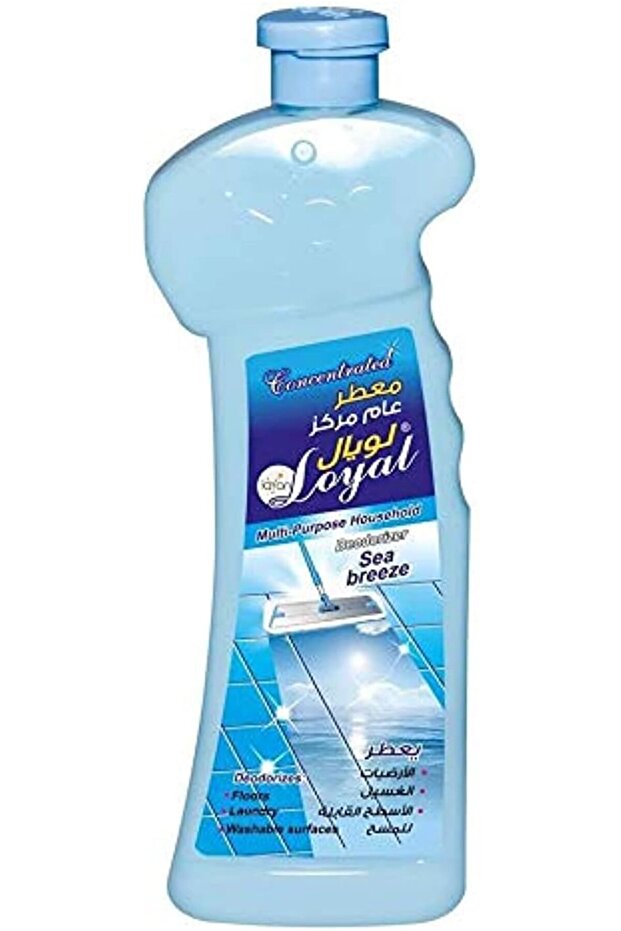 Multi-Purpose Household Deodorizer - Sea Breeze Blue 700 ml
