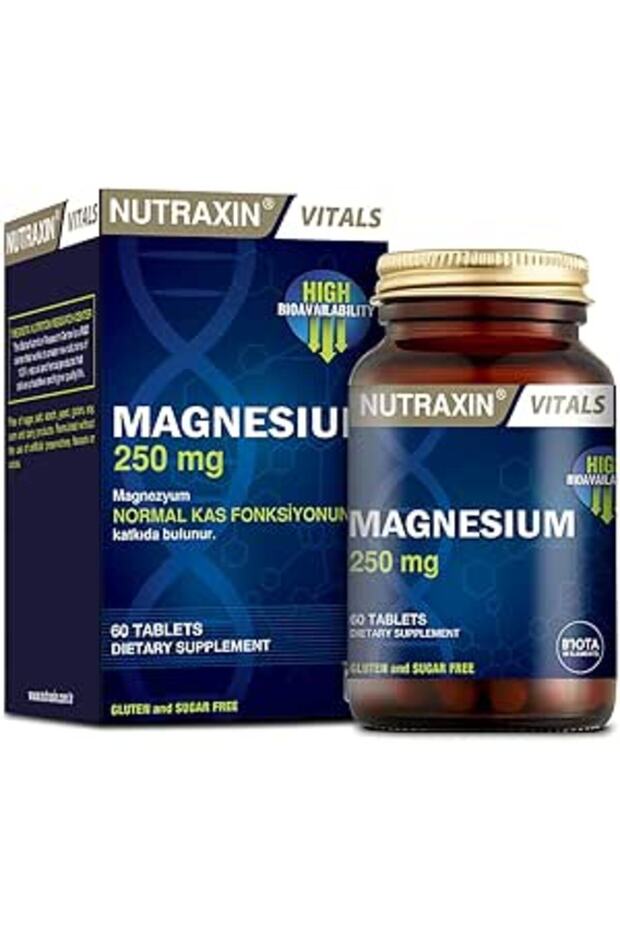 MAGNESIUM 250MG TAB 60