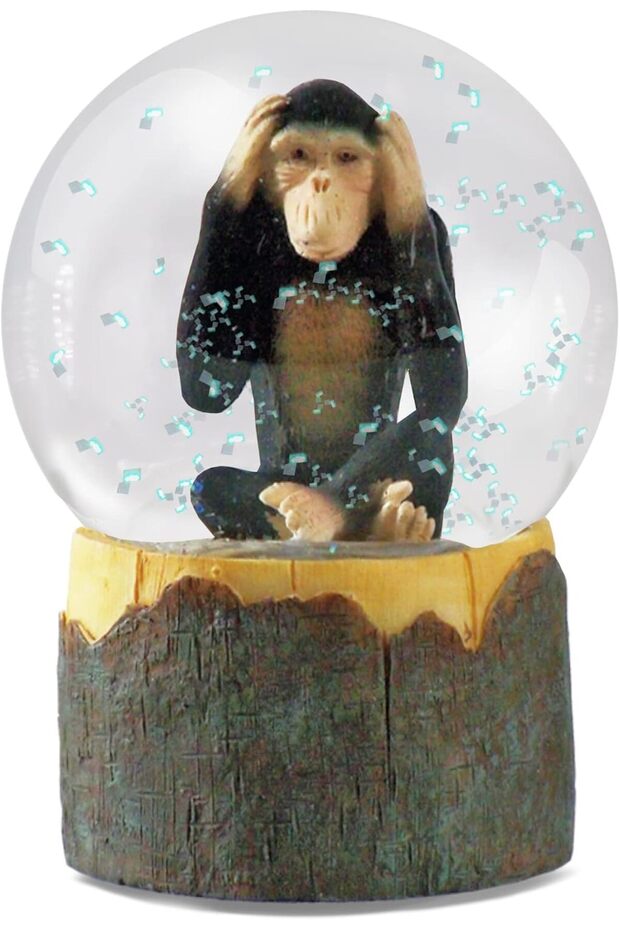 Water Globe - Monkey