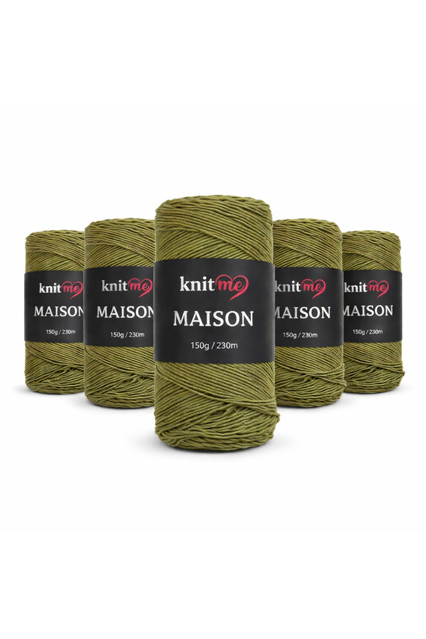 Maison Supra 5 Pieces, 150 Grams, 230m, Hand Knitting Yarn