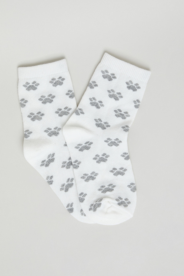 3 Pack Patterned Ankle Socks - 4