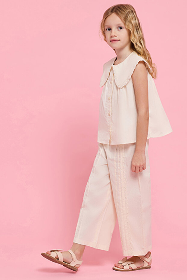 Solid Clothing Set - 4