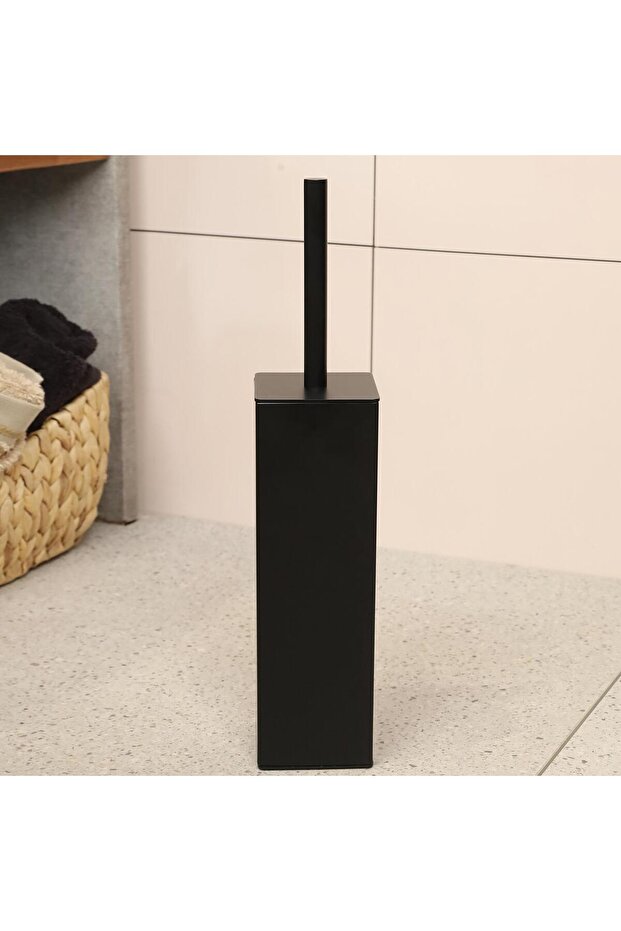 Square Bathroom Set Matte Black - 5