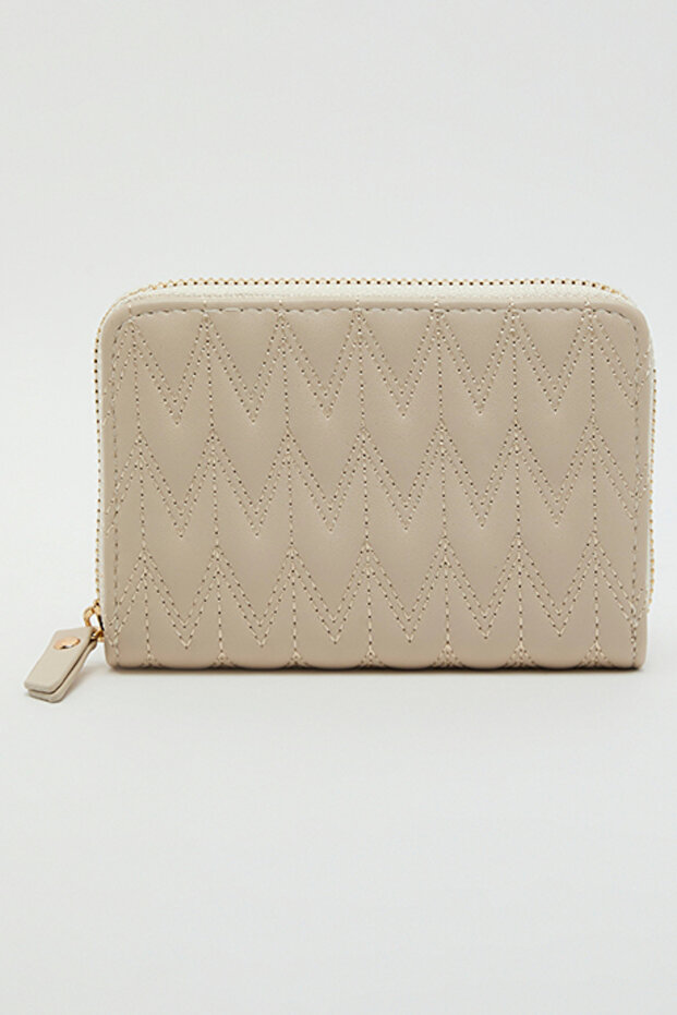 Quilted Mini Wallet