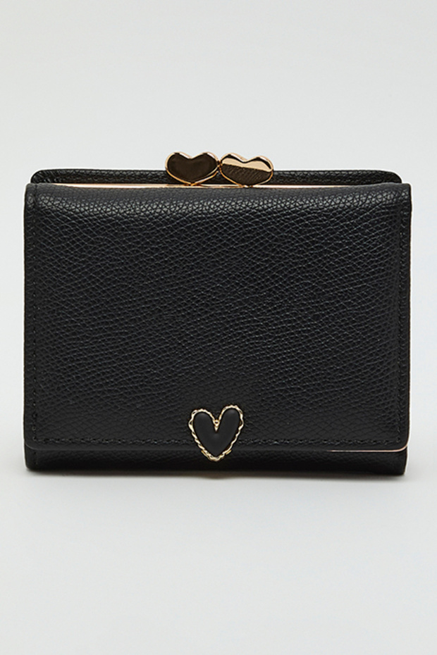 Textured Small Wallet