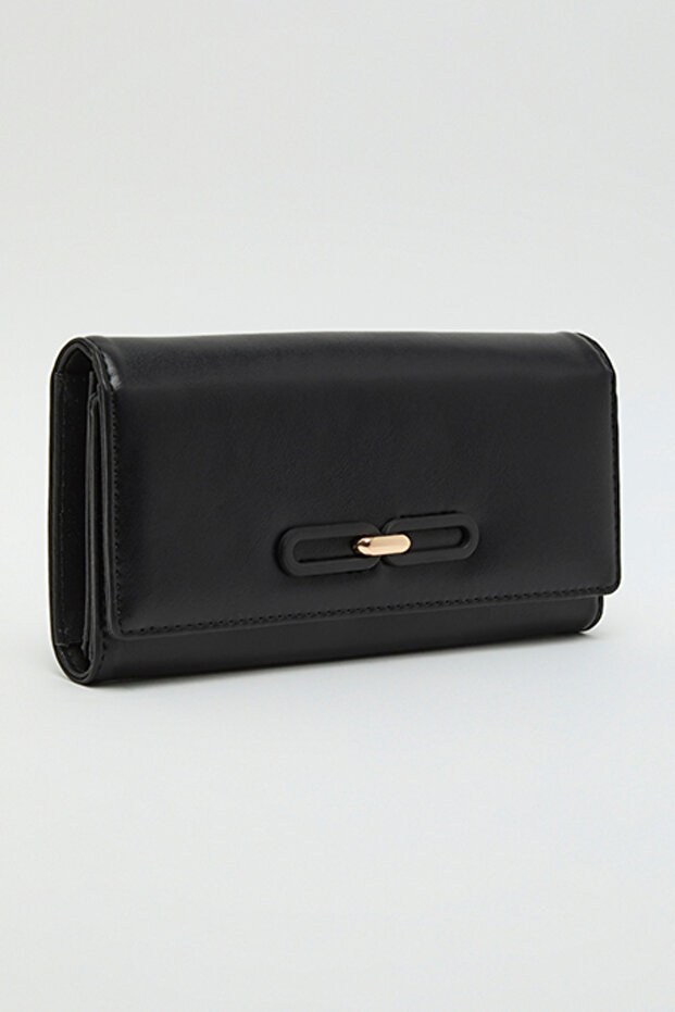 Solid Long Wallet - 2