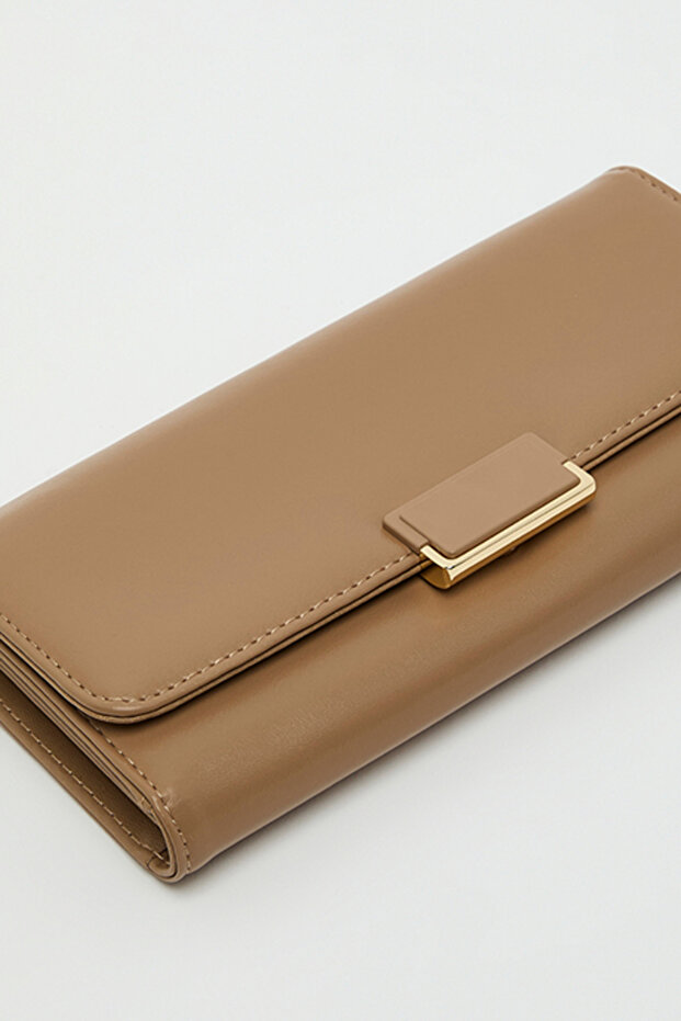 Solid Long Wallet - 4