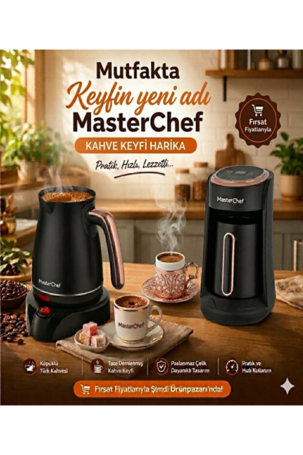 Masterchef Java Single Coffee Machine - 8