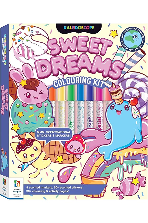 Kaleidoscope Colouring Kit Sweet Dreams