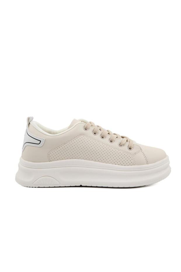 Mp 261-6584 Beige Unisex Sneakers